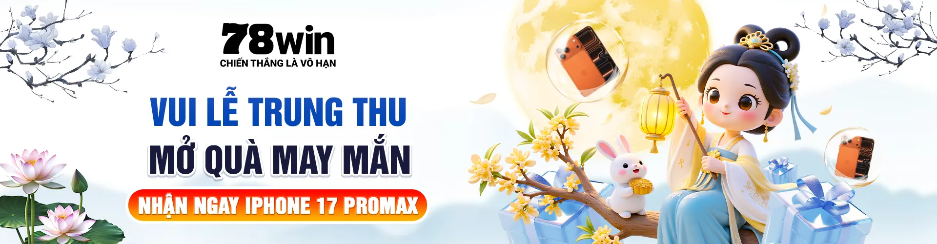 Banner vui lễ trung thu nhận ip17